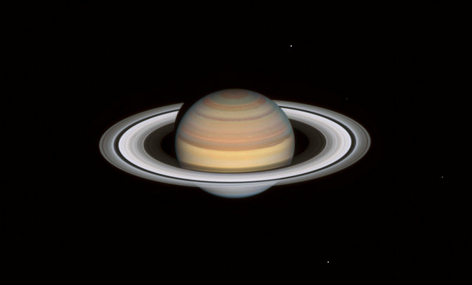 HST Saturn