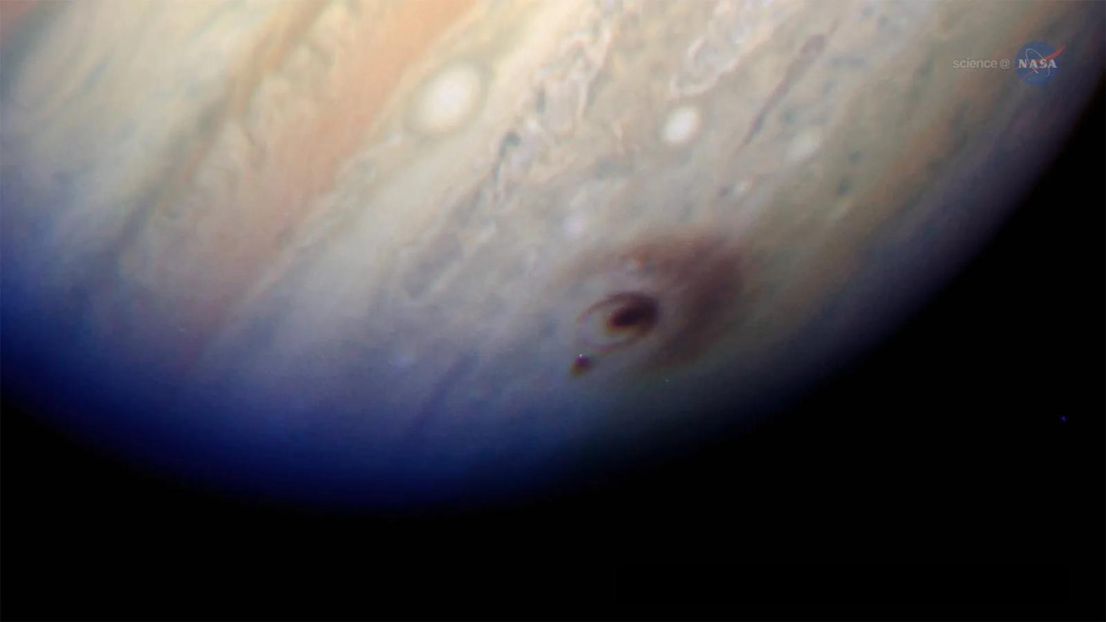 Impact SL9 op Jupiter