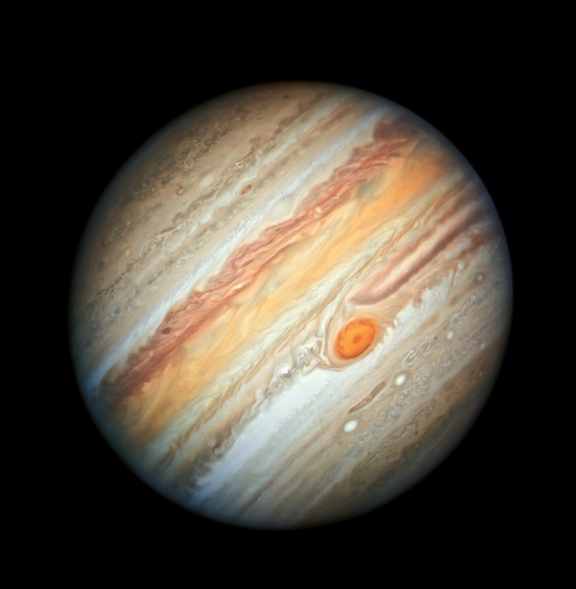 Jupiter HST