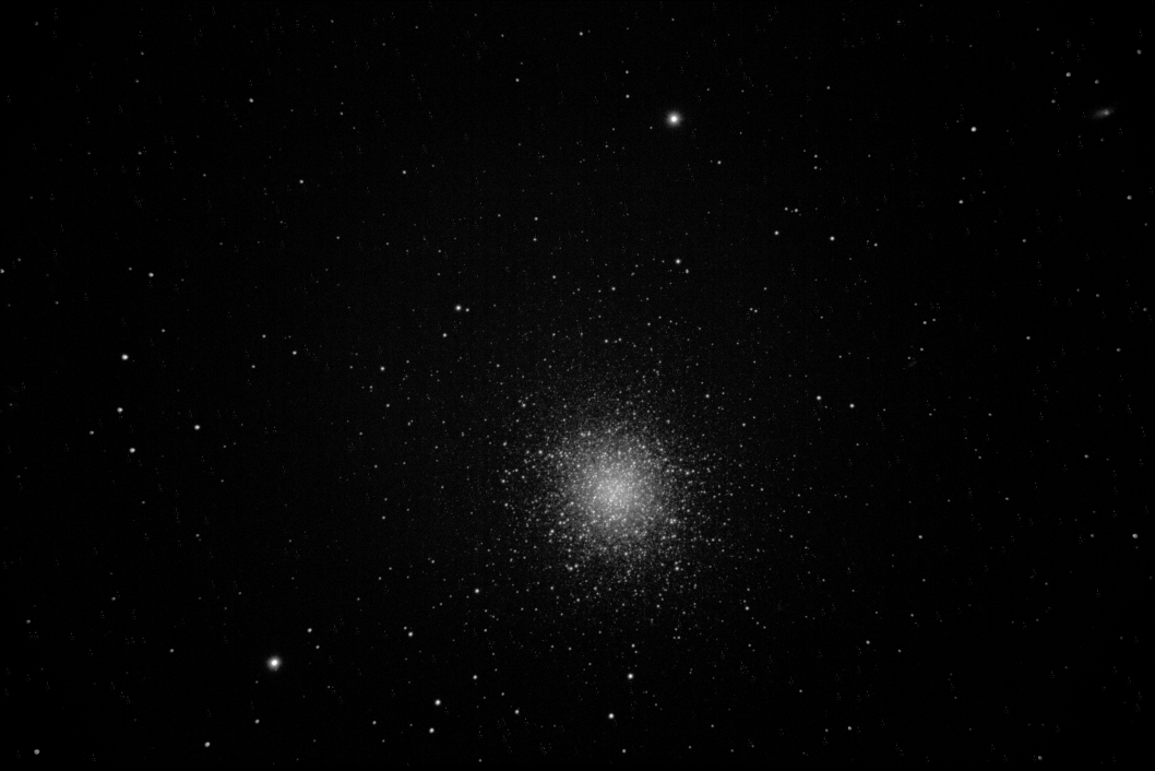 M13 in een C9.25-telescoop