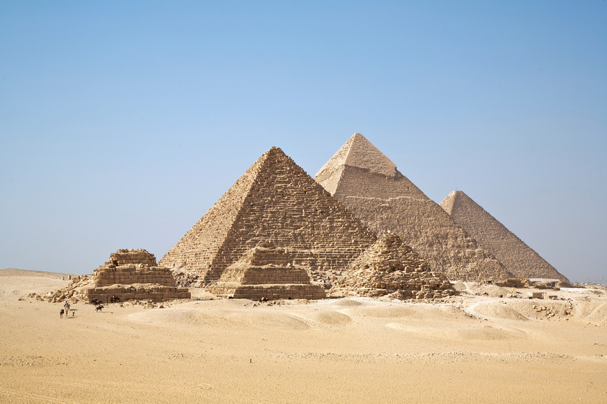 Piramides Gizeh