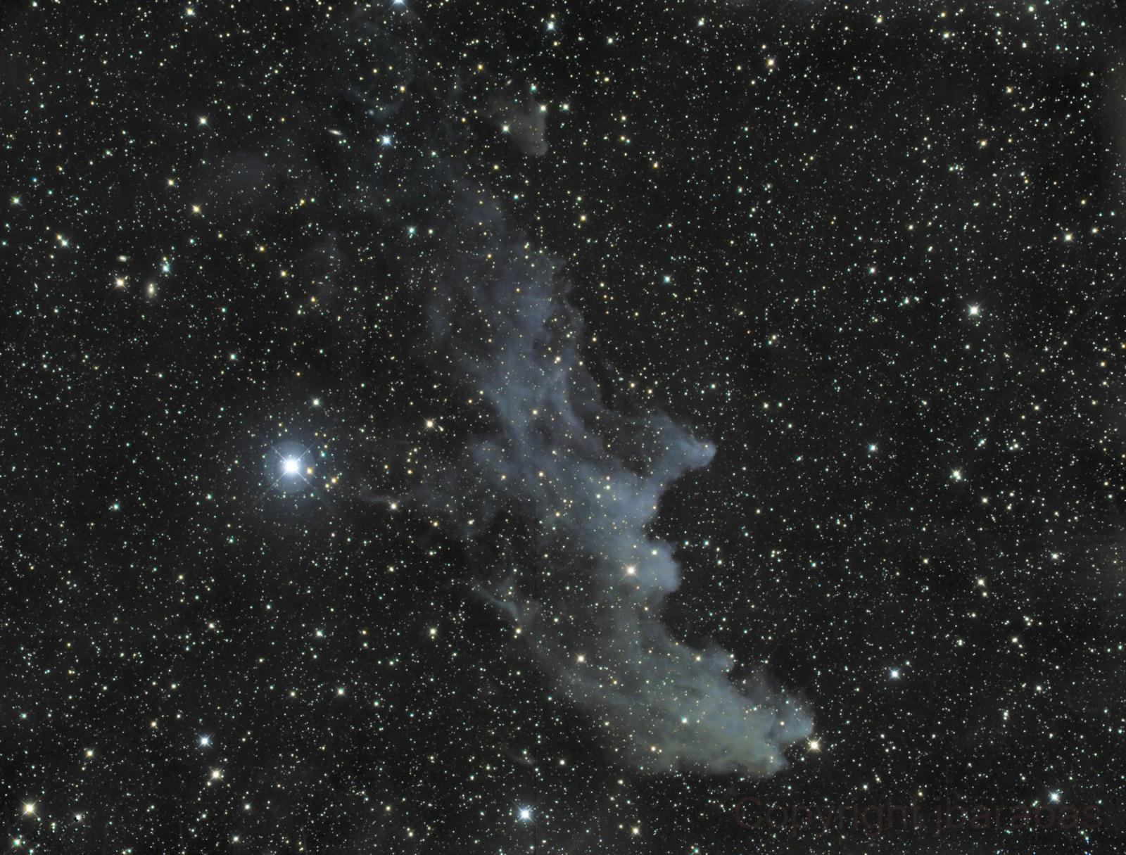 Witch Head Nebula