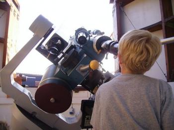 Kuttertelescoop voor zonnewaarnemingen